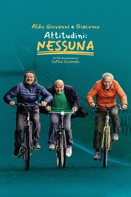 Plakat: Attitudini: nessuna
