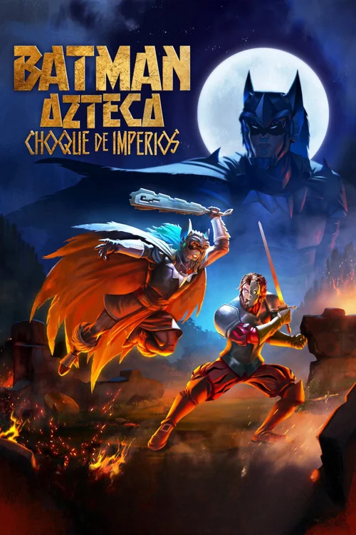 Plakat: Aztec Batman: Clash of Empires