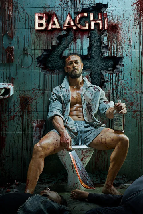 Plakat: Baaghi 4