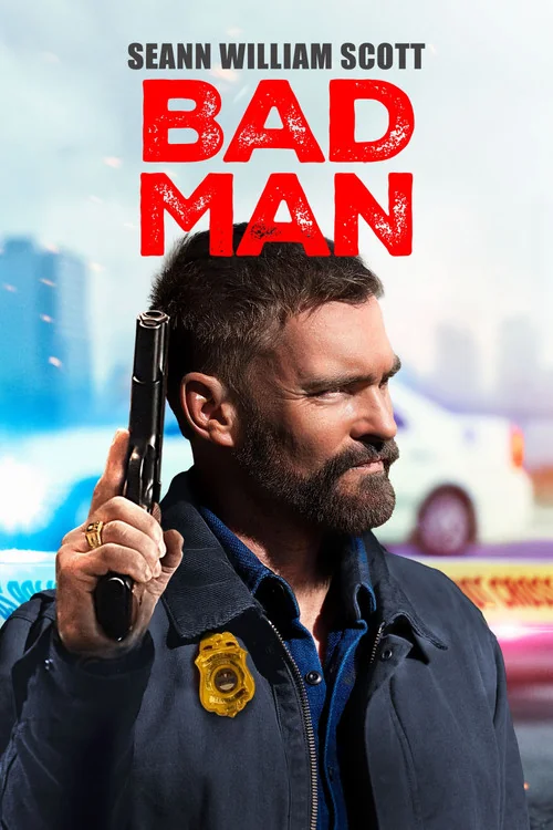 Plakat: Bad Man