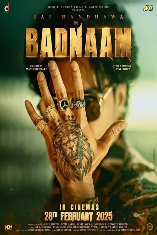 Plakat: Badnaam