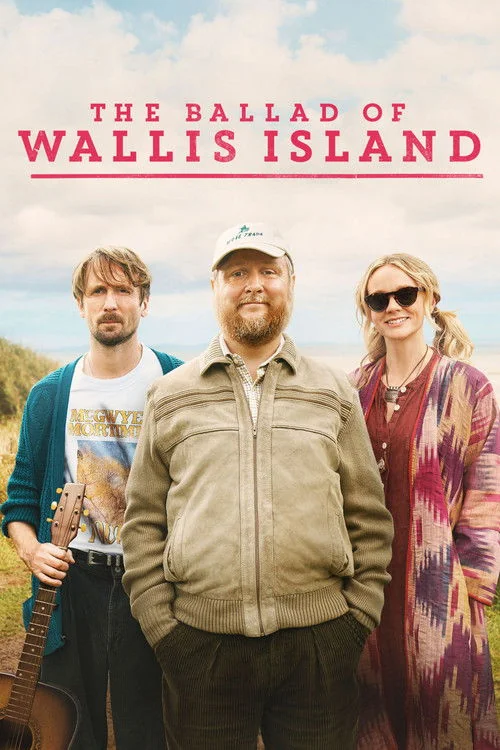 Plakat: Ballada o wyspie Wallis