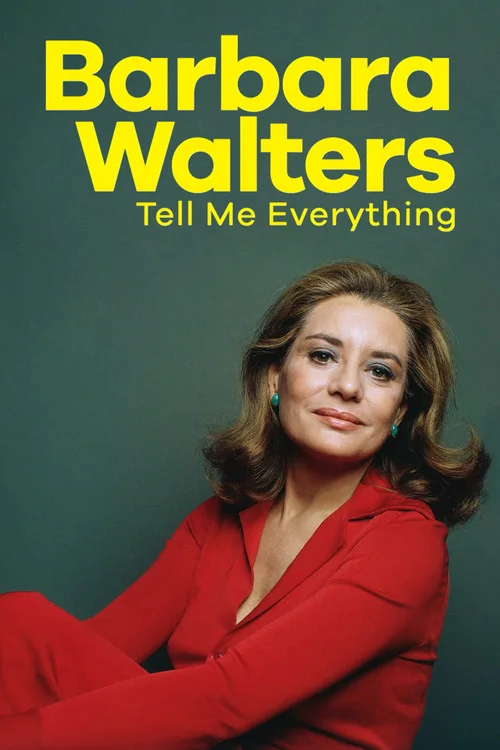 Plakat: Barbara Walters: Tell Me Everything