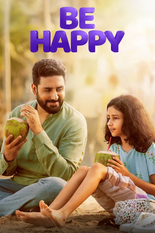 Plakat: Be Happy