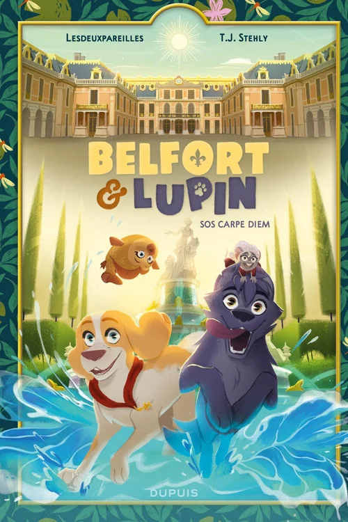 Plakat: Belford i Lupin