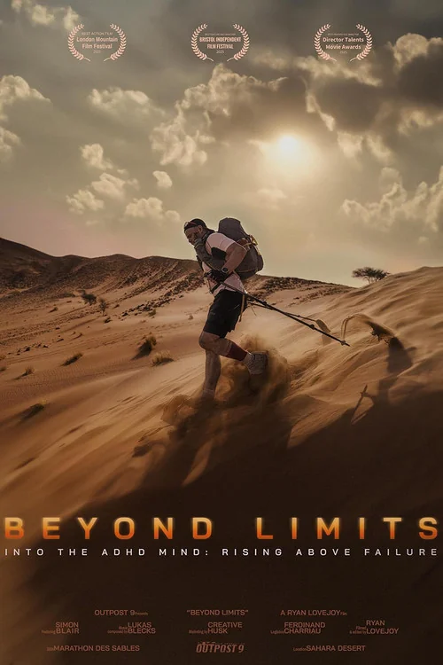 Plakat: Beyond Limits: Into the ADHD Mind: Rising Above Failure