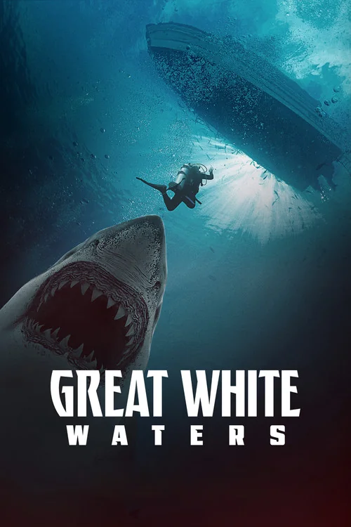 Plakat: Biała otchłań