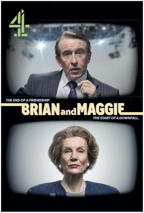 Plakat: Brian and Maggie