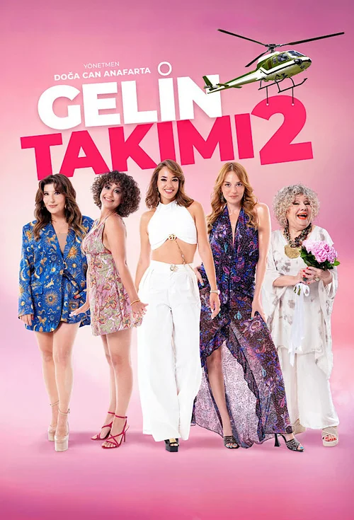 Plakat: Bride Squad 2