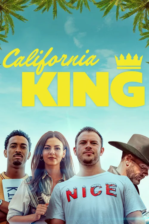 Plakat: California King