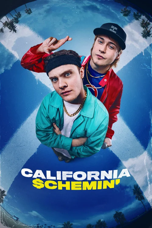 Plakat: California Schemin'