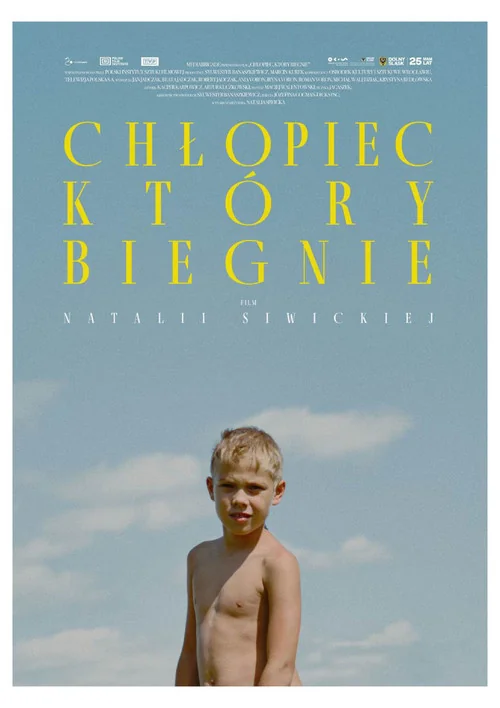 Plakat: Chlopiec, ktory biegnie