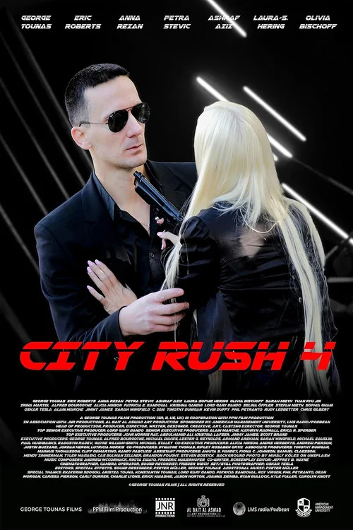 Plakat: City Rush 4