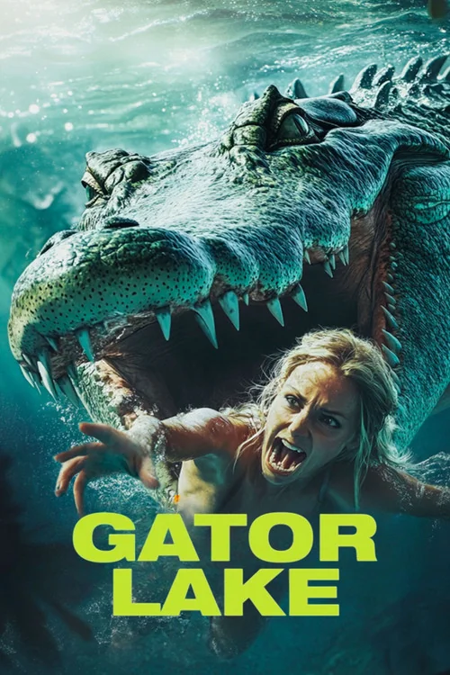 Plakat: Crocodile Revenge