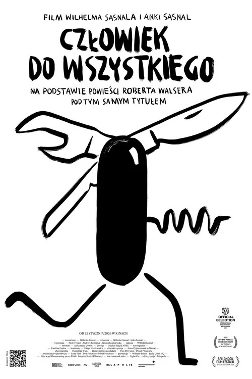 Plakat: Człowiek do wszystkiego