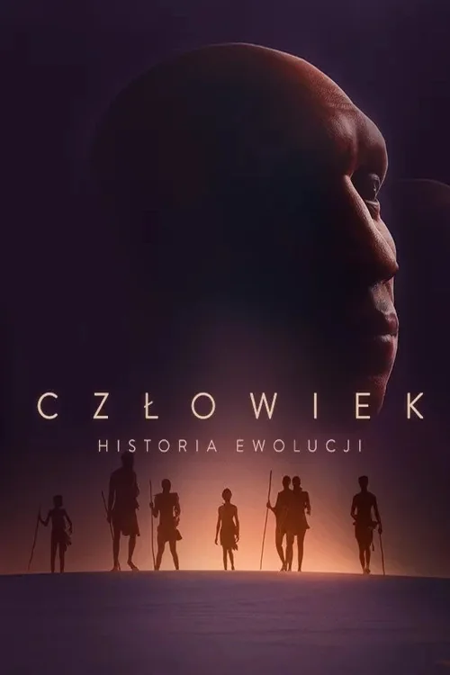 Plakat: Człowiek: historia ewolucj