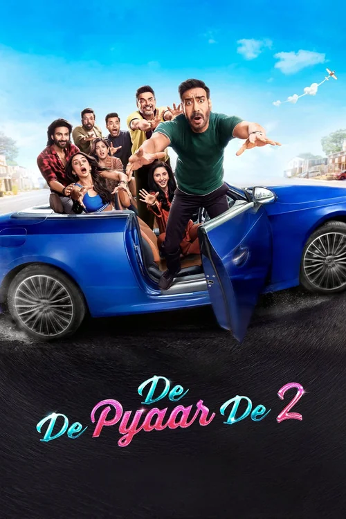 Plakat: De De Pyaar De 2