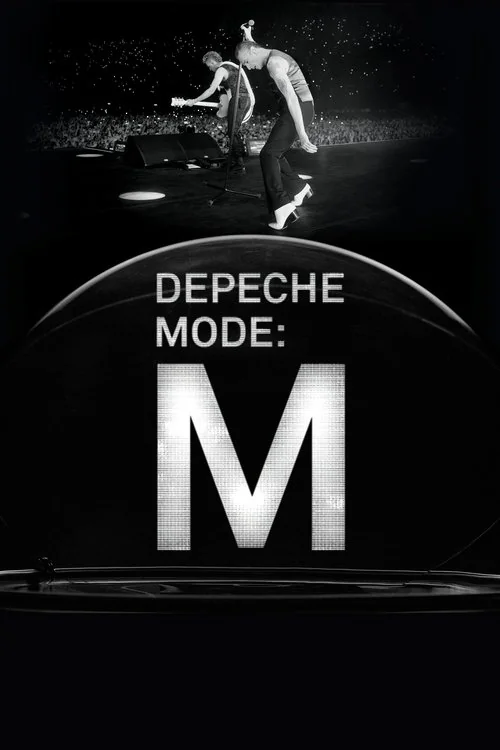 Plakat: Depeche Mode: M