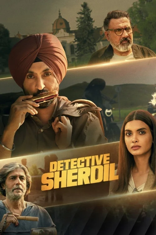 Plakat: Detective Sherdil