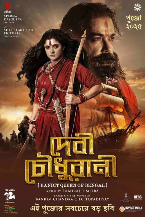 Plakat: Devi Chowdhurani: Bandit Queen of Bengal