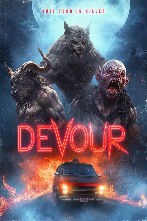 Plakat: Devour
