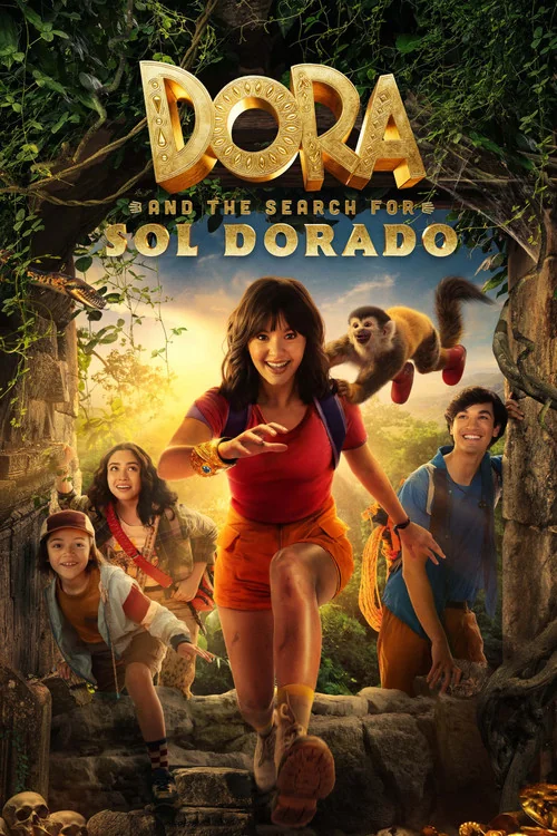 Plakat: Dora i poszukiwacze Sol Dorado