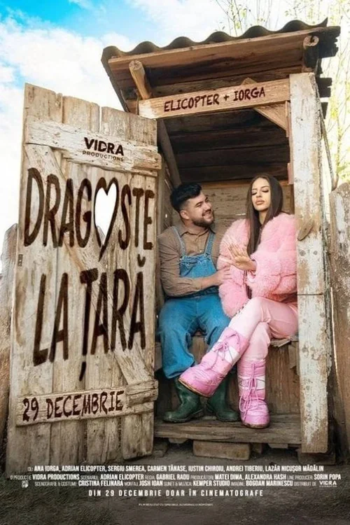 Plakat: Dragoste la tara