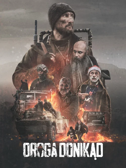 Plakat: Droga Donikąd