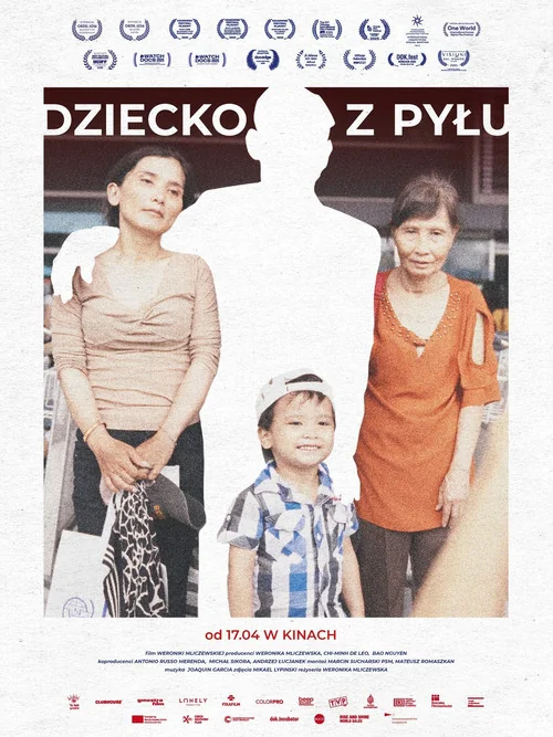 Plakat: Dziecko z pyłu