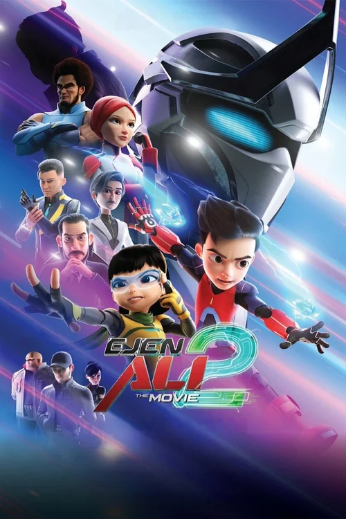 Plakat: Ejen Ali: The Movie 2