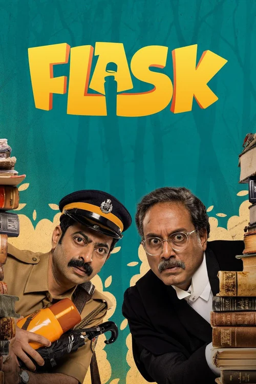 Plakat: Flask