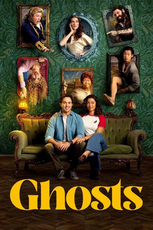Plakat: Ghosts: Australia