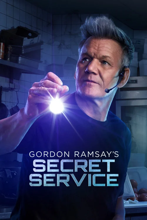 Plakat: Gordon Ramsay's Secret Service