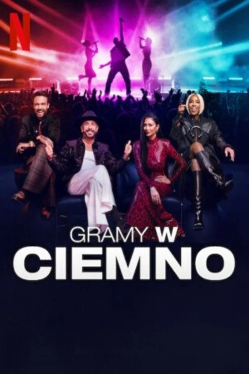 Plakat: Gramy w ciemno