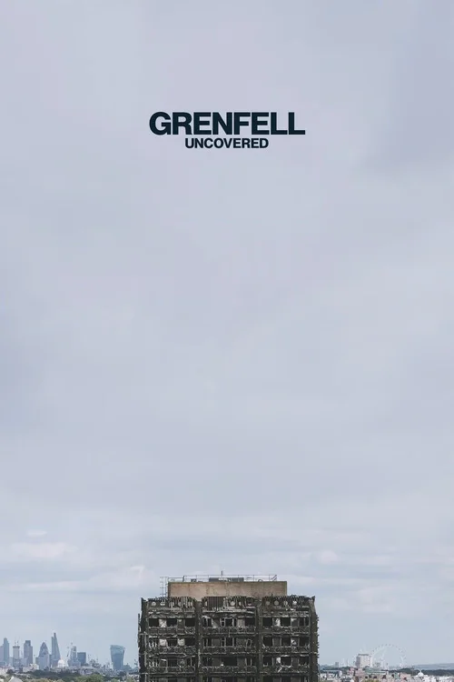 Plakat: Grenfell: Prawda o pożarze
