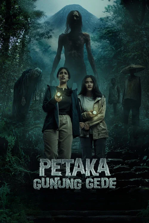 Plakat: Haunting of Mount Gede