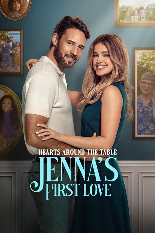 Plakat: Hearts Around the Table: Jenna's First Love