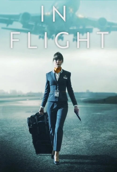 Plakat: In Flight