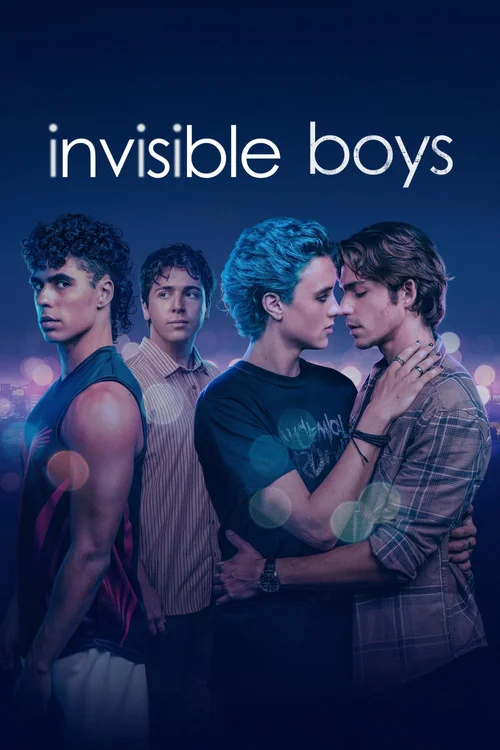 Plakat: Invisible Boys