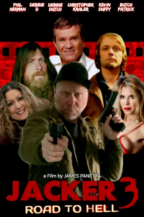 Plakat: Jacker 3: Road to Hell