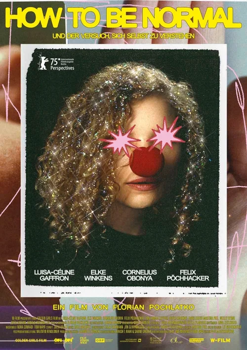 Plakat: Jak być normalną