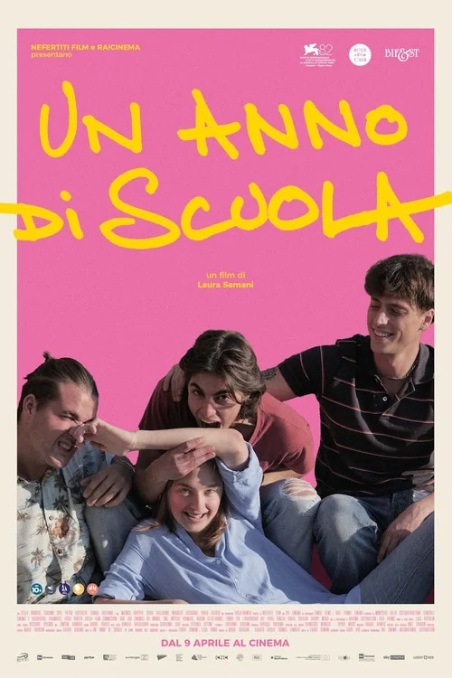 Plakat: Jeden szkolny rok