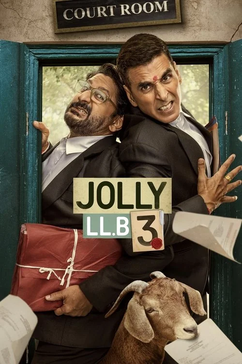 Plakat: Jolly LLB 3