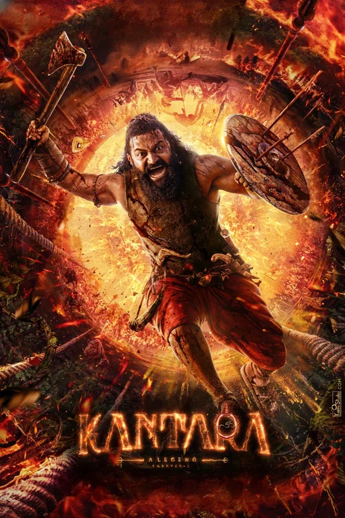Plakat: Kantara - A Legend: Chapter 1