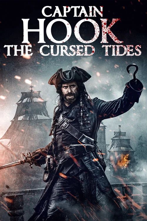 Plakat: Kapitan Hook: Klątwa mórz