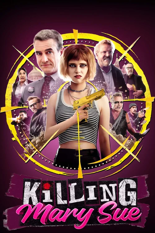 Plakat: Killing Mary Sue