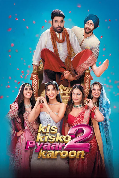Plakat: Kis Kisko Pyaar Karoon 2