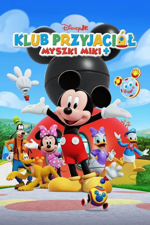 Plakat: Klub przyjaciół Myszki Miki 2.0