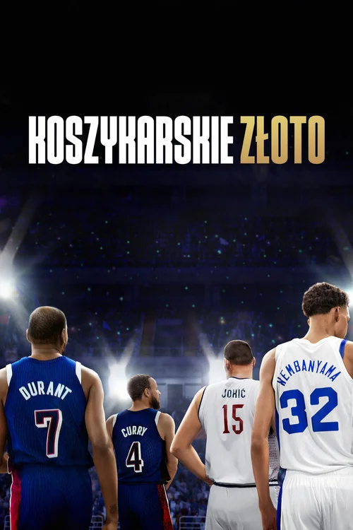 Plakat: Koszykarskie złoto