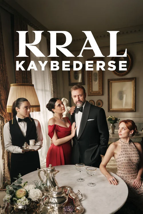 Plakat: Kral Kaybederse